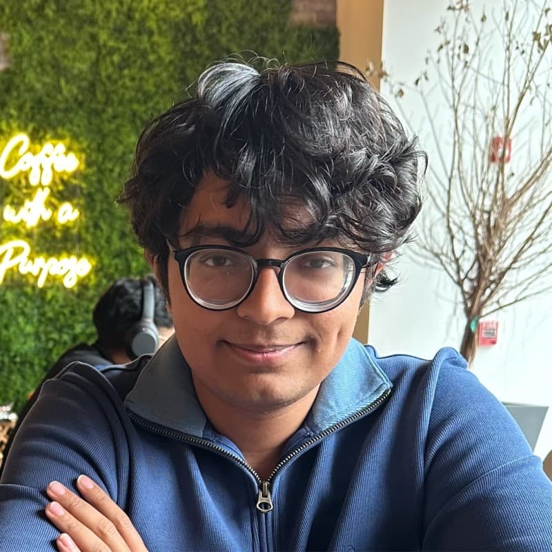 Aryan Agarwal headshot